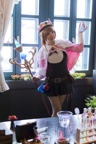 Illustration for article titled Who Needs Manga When There's Cosplay?